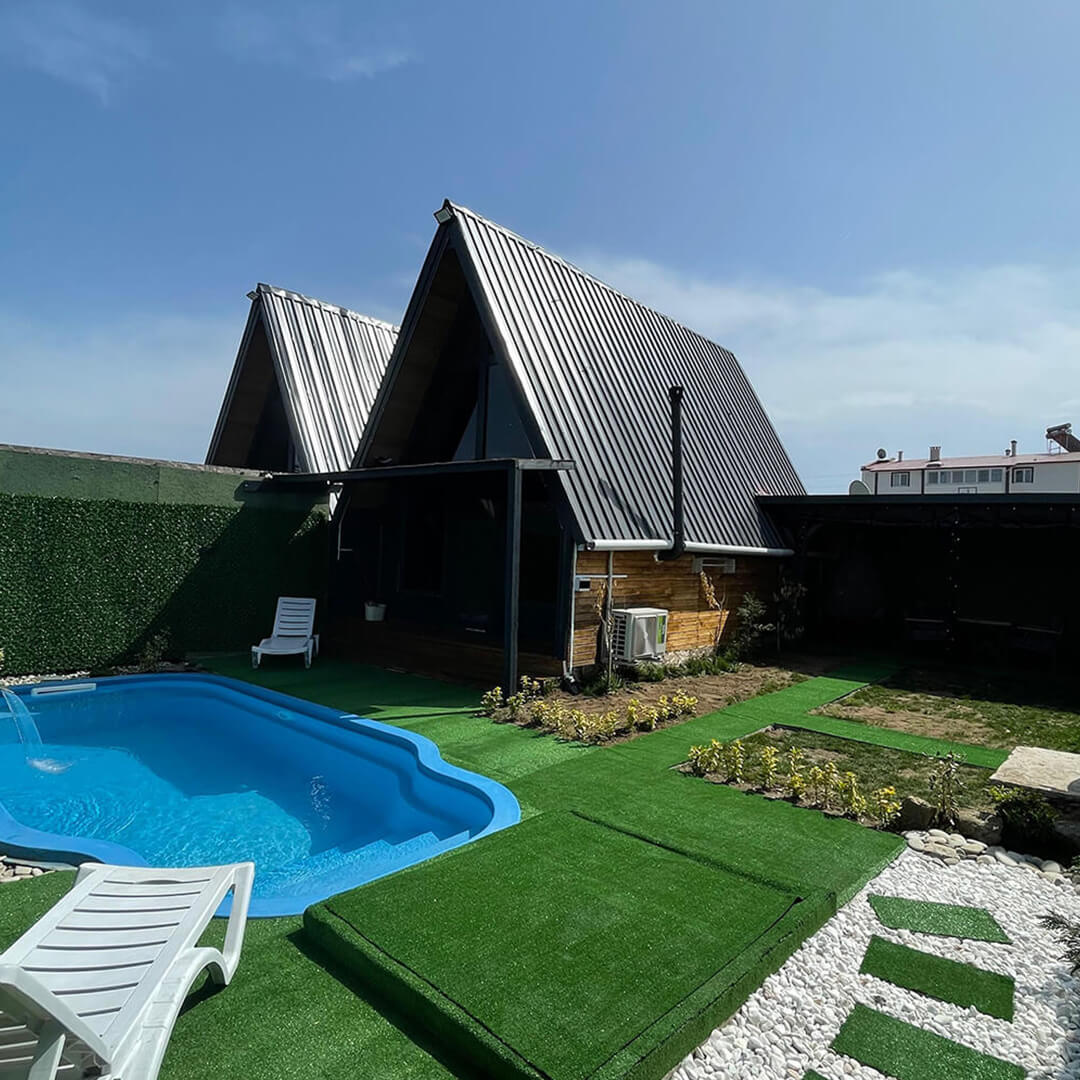 Altınkum Bungalov Hakkında